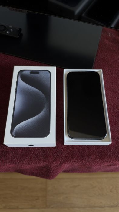 Apple iPhone 15 Pro 128GB Blue Titanium