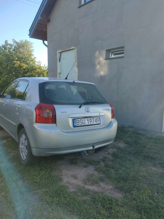 Samochód Toyota Corolla 2.0 D-4D