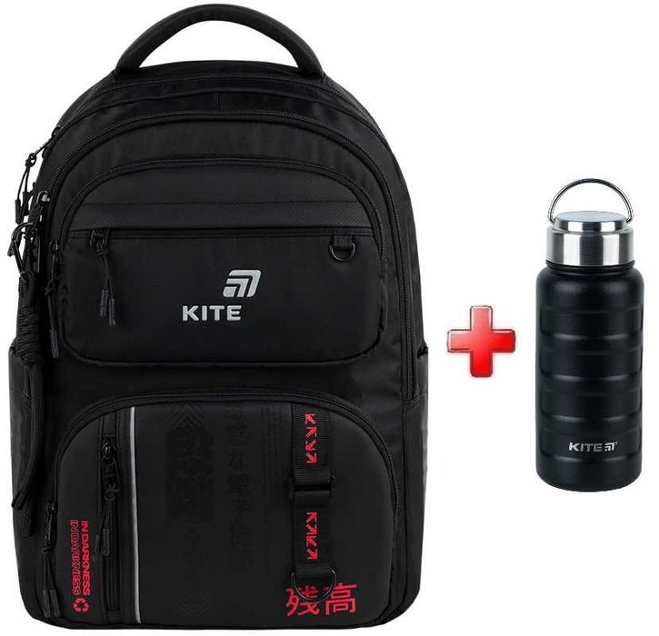 Рюкзак підлітковий Kite Dankai K26-2594M-2  подарунок термос Kite