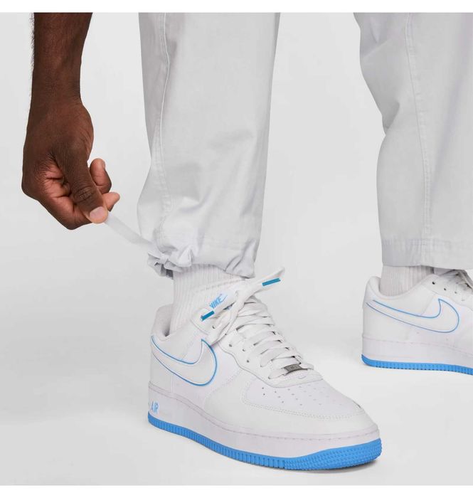 NEW Nike Club Pure Platinum White FN3096 Широкие Штаны Оригинал [M]