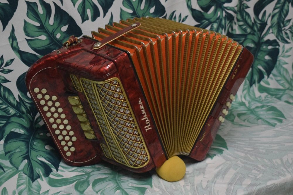 Concertina Hohner Norma III, 3 Voz N 15