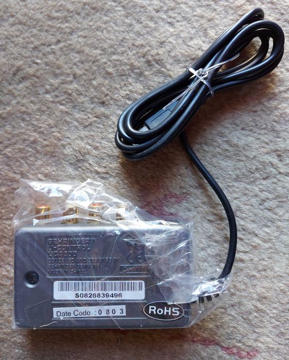 Behringer U-Control UCA 200