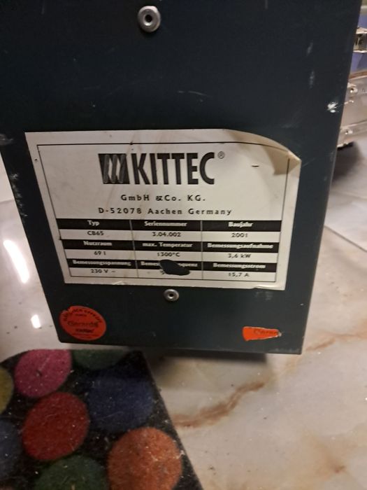 Piec do wypalania ceramiki F.Kittec CB65