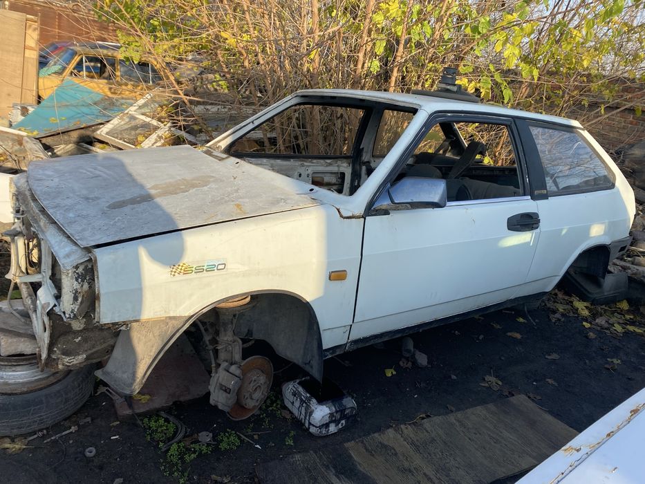 Продам кузов с документами ваз 2108