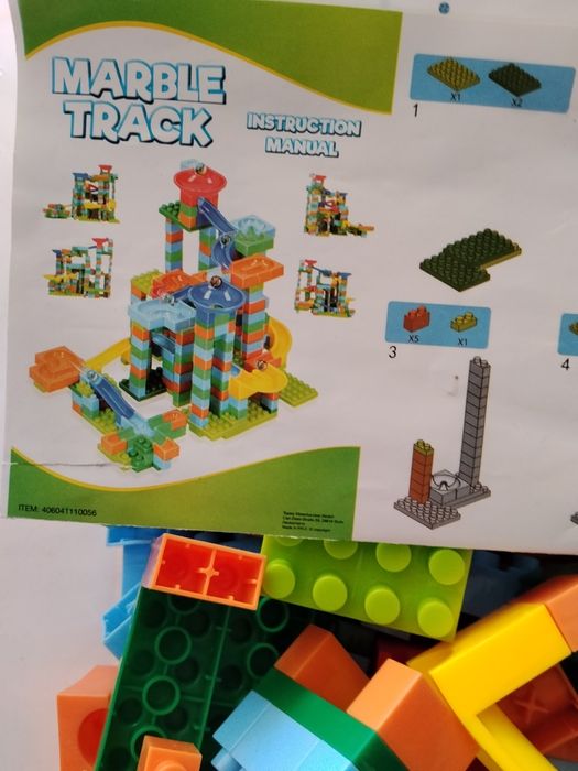 Klocki Meble Track