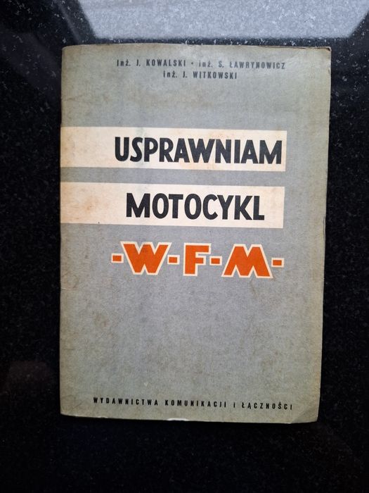 Usprawniam motocykl WFM 1962