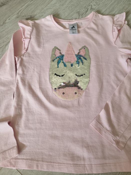 Komplet my Little Pony H&M jednorożec rozmiar 128/134