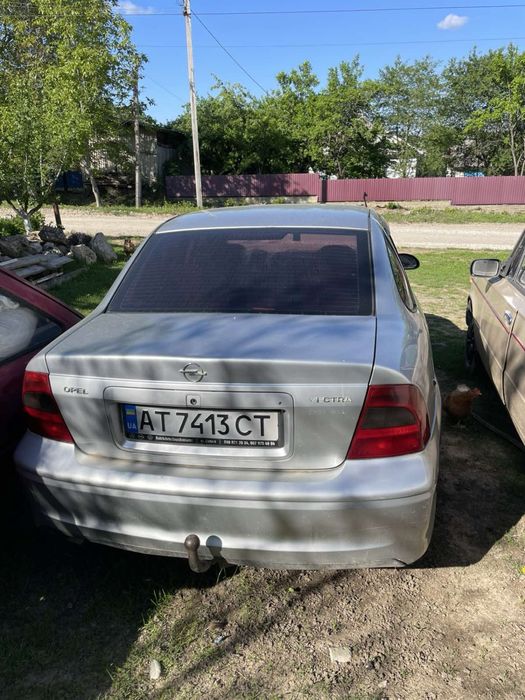 Продам опель вектра б 2.0 дизель