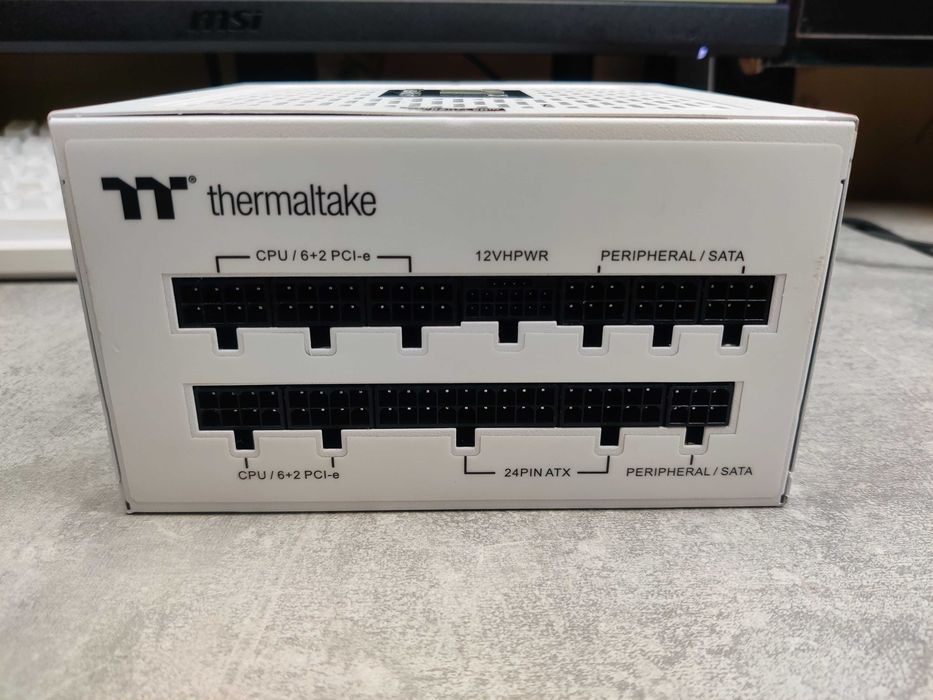 Thermaltake GF A3 Snow 1050W Gold | Потужний, преміум БЖ