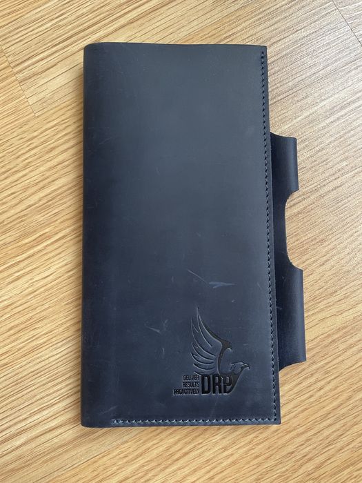 Тревел кейс BlankNote натуральна шкіра travel case