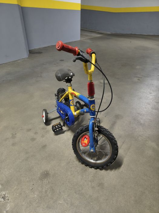 Bicicleta criança Looney Tunes