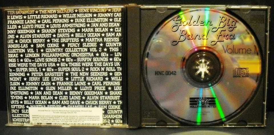 Golden Big Band Era - Vol. 1 - CD