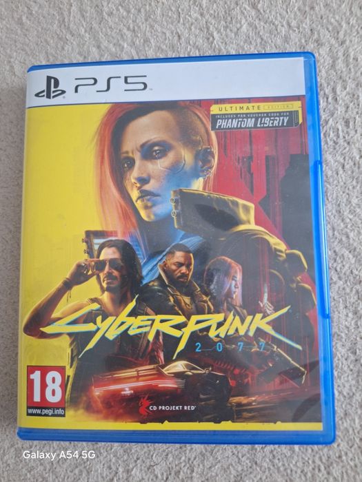 Cyberpunk 2077 PS5 stan idealny