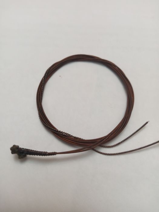 Струны новые для акустической гитары.СССР.