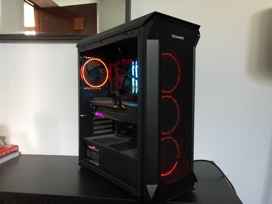 PC Gaming RTX 3070 Ti / i5 10gen. / 16GB RAM / SSD