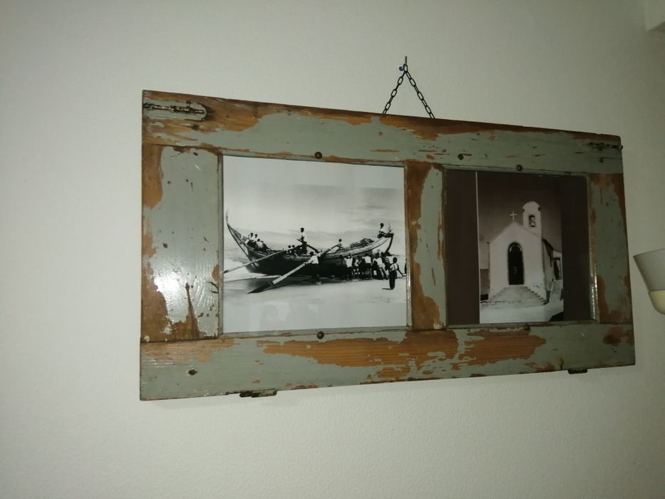 Moldura em madeira / antiga janela64751241216001122