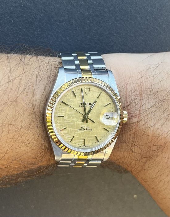 Tudor prince date bi color