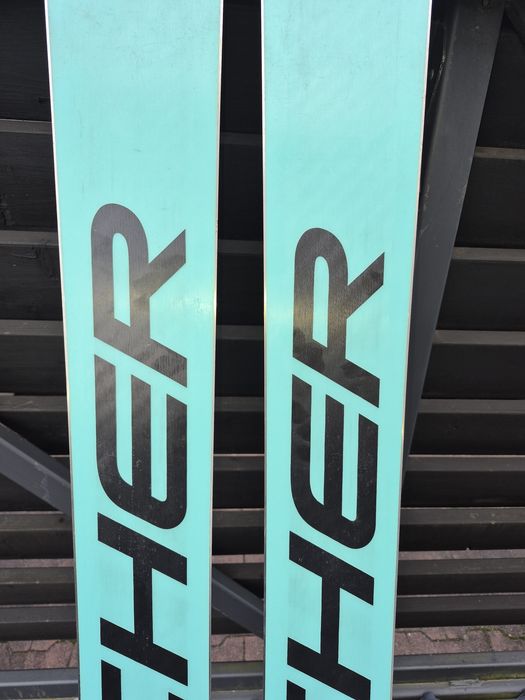 Narty Fischer Ranger 116 dł.187 cm .Freeride.