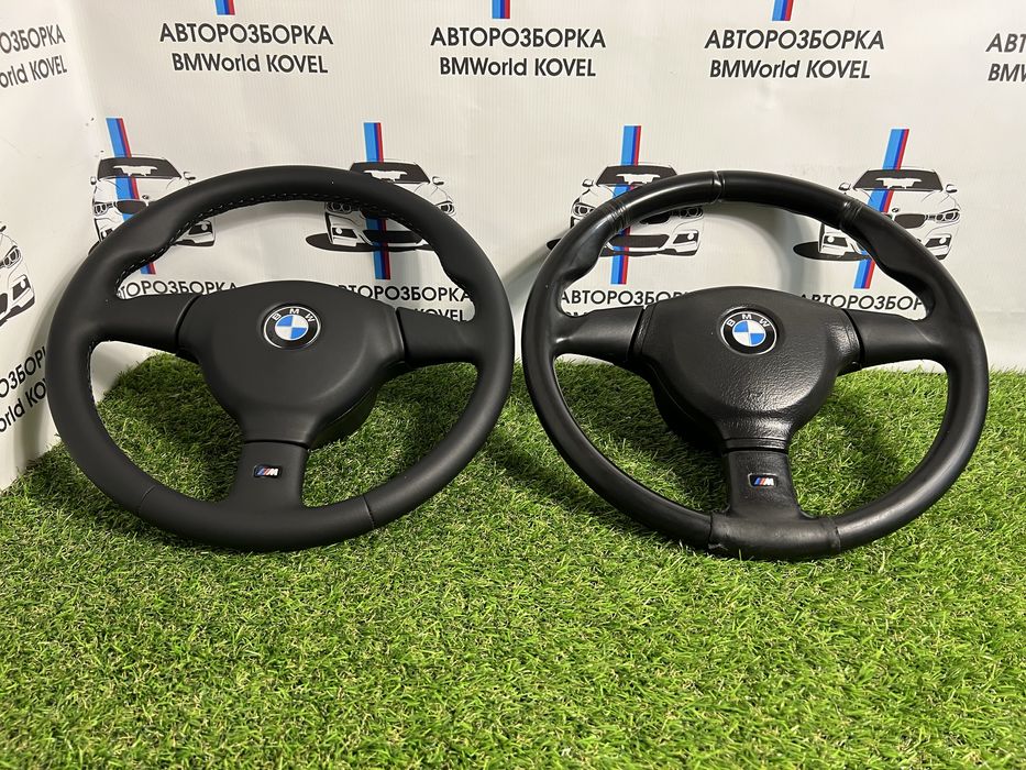 Руль BMW М-тех 2 під болт Е30 Е34 E36