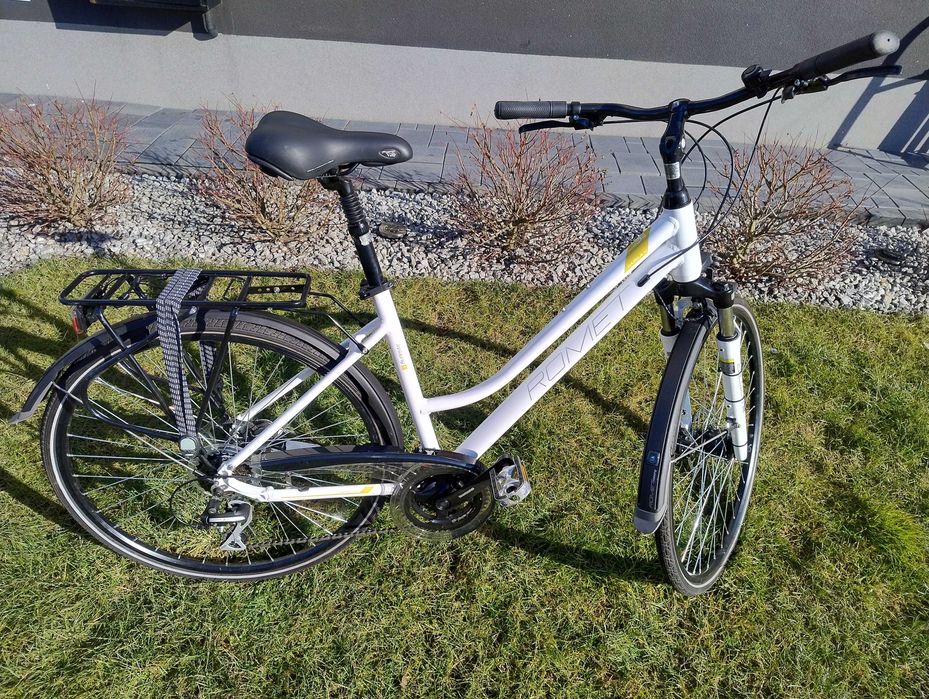 Romet Gazela 4 (rozmiar L - 20'', model 2021) - prawie nówka!