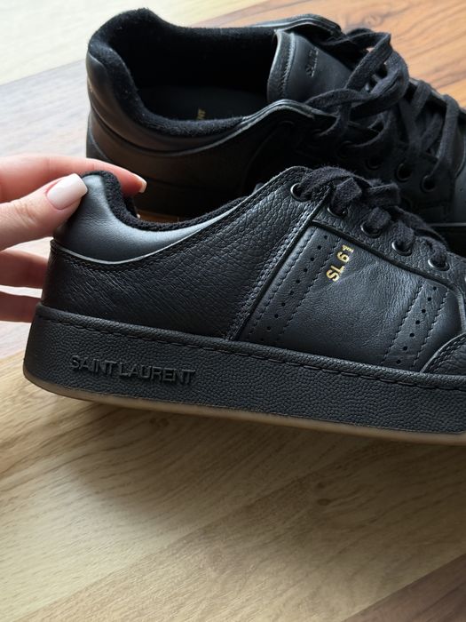 Мужские кросовки saint laurent оригинал