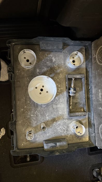 Bosch Professional  8 częściowy Zestaw Otwornic