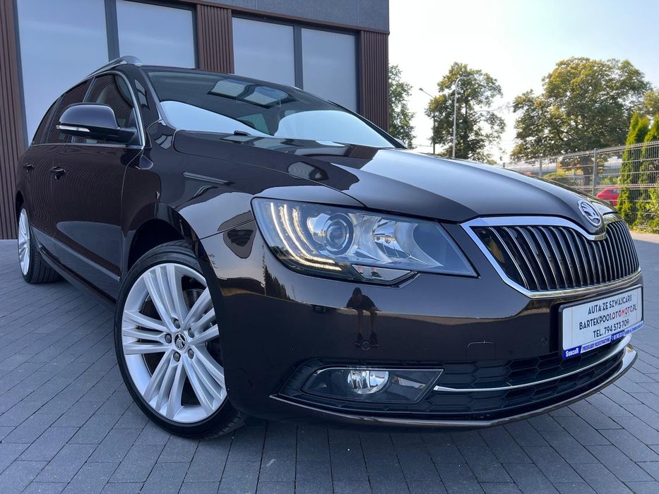 Škoda Superb