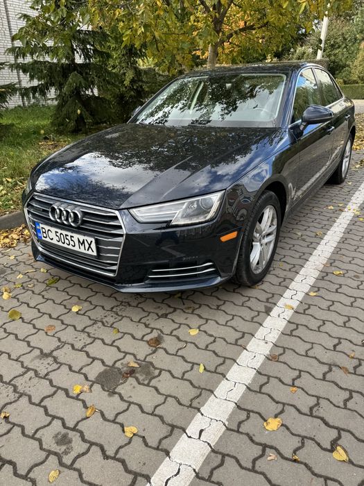 Продам свою audi a4 b9
