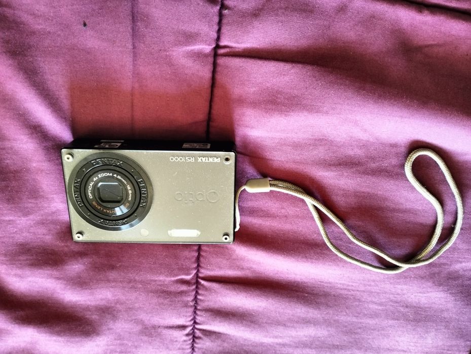 Máquina fotográfica Pentax