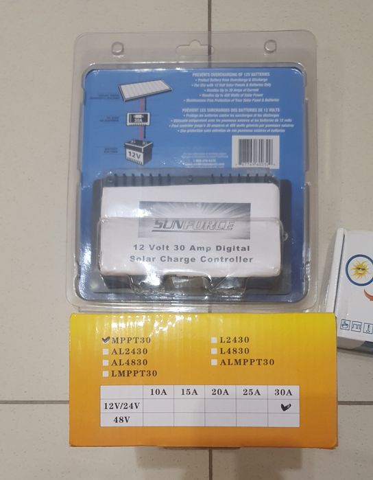 Сонячний Контролер  12-24-36-48 v
60A 124V