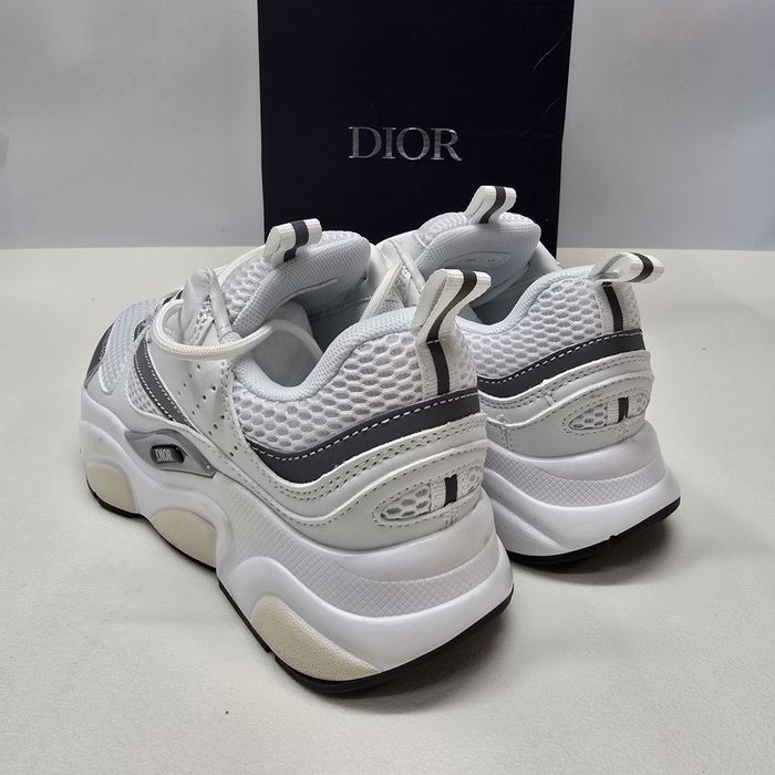 Buty sportowe inspirowane modelem CD B22 biało-srebrne rozm. 37