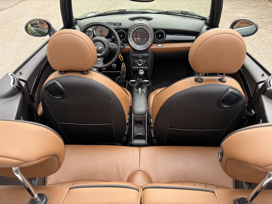 Mini Cabrio JCW Nacional 2013