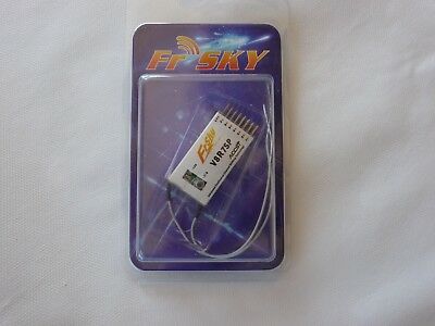 FR SKY V8R 2 recpetor drone aviao helicoiptero novo aeromodelismo