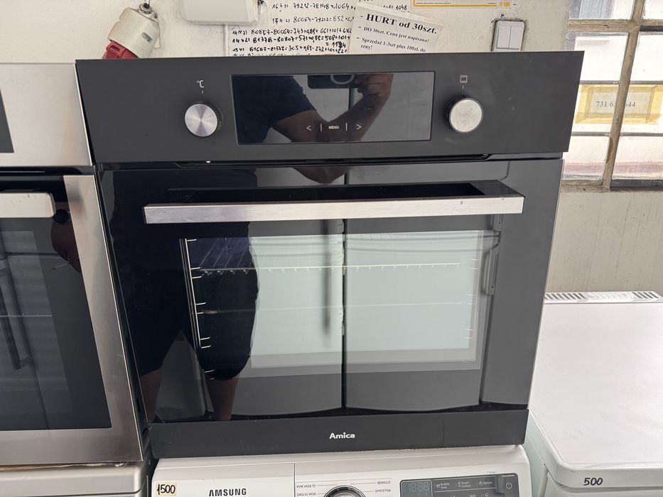 Piekarnik do zabudowy Amica 60cm.Termoobieg. Gwarancja.Transport
