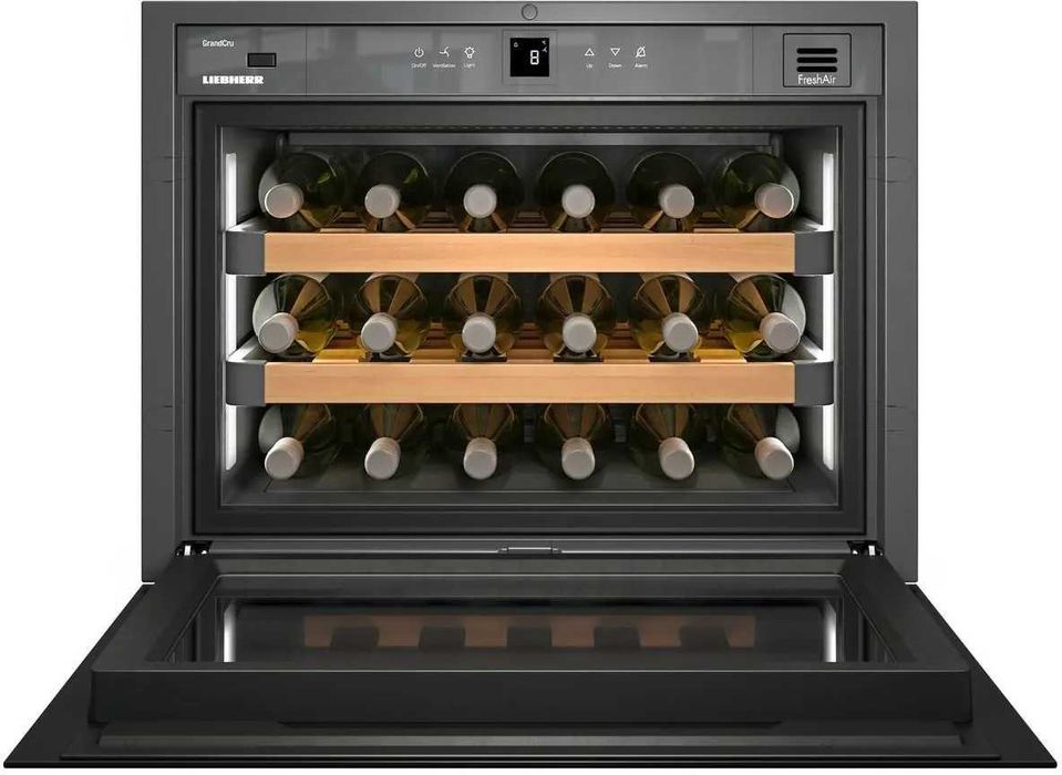 Winiarka Liebherr WKEgb 582 + Szuflada na akcesoria -Nowa (Ekspozycja)