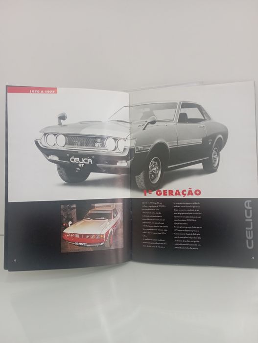 Catálogo 6 gerações Toyota Celica