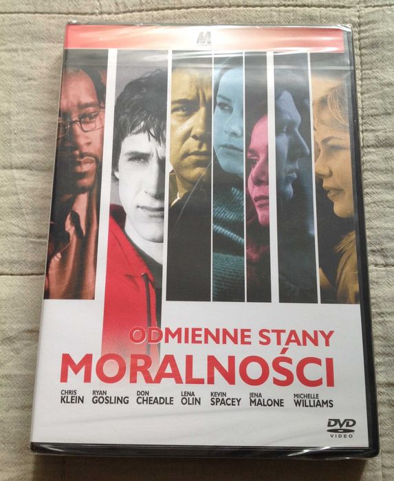 Odmienne stany moralności DVD nowe w folii