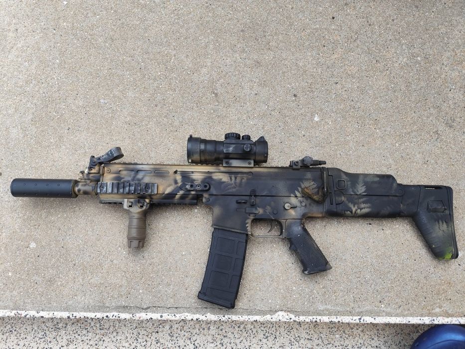 Scar l aeg airsoft