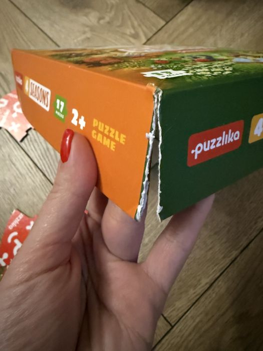 Puzzlika, 4 seasons пазли для найменших
