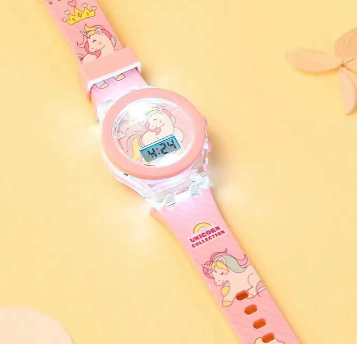 Zegarek + bransoletka unicorn jednorożec prezent dla dziewczynki