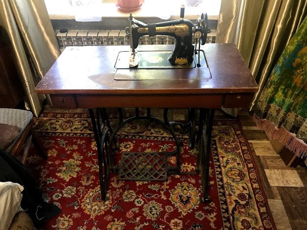 Продам Госшвеймашину "Подолка" с ножным приводом