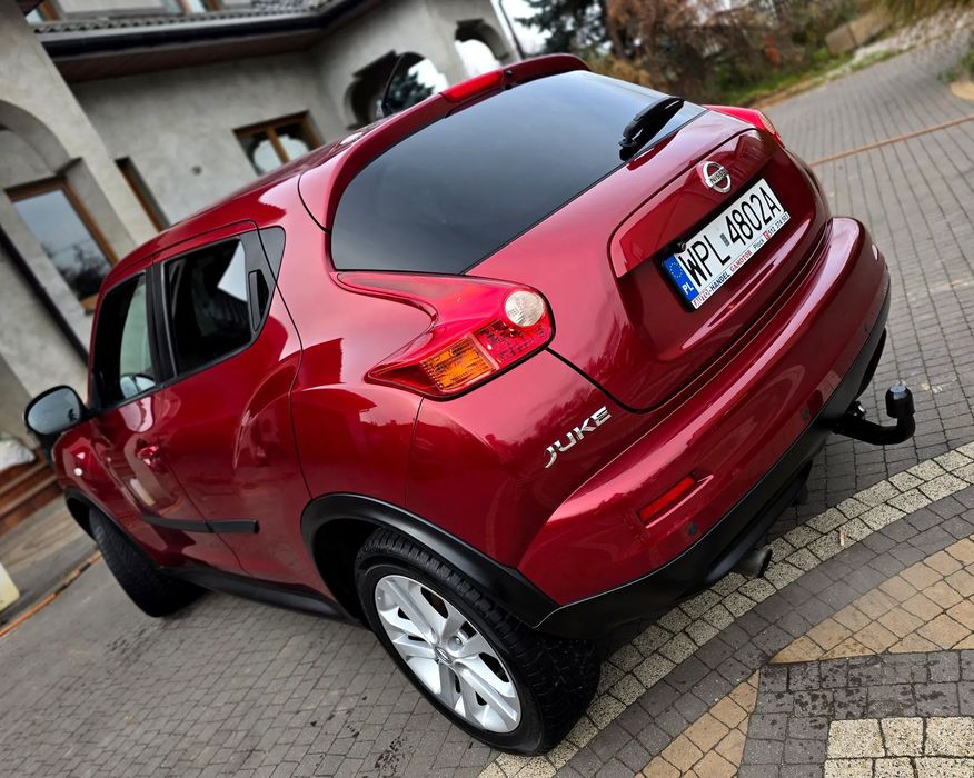 Nissan Juke 1.6T190 km klima alus nawi kamera