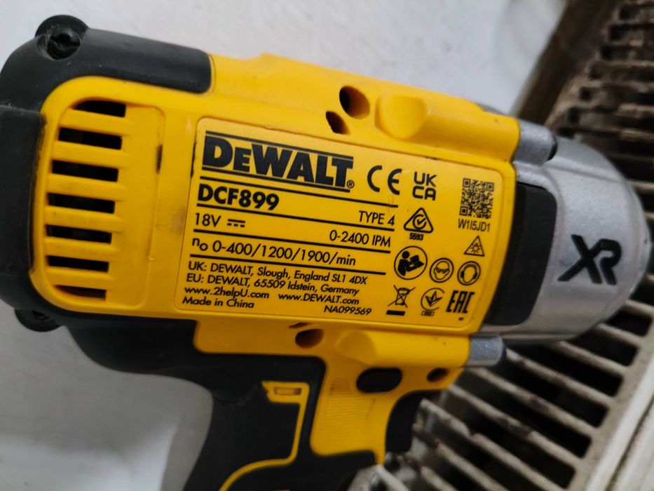 DeWalt dcf899 klucz akumulatorowy 18v