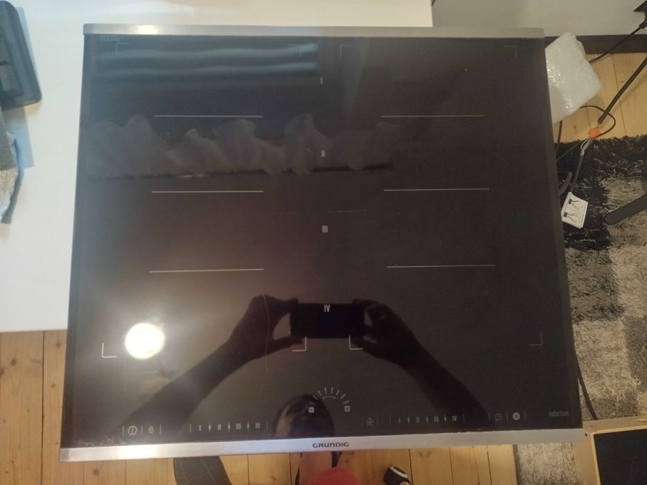 Super plyta indukcyjna Grundig