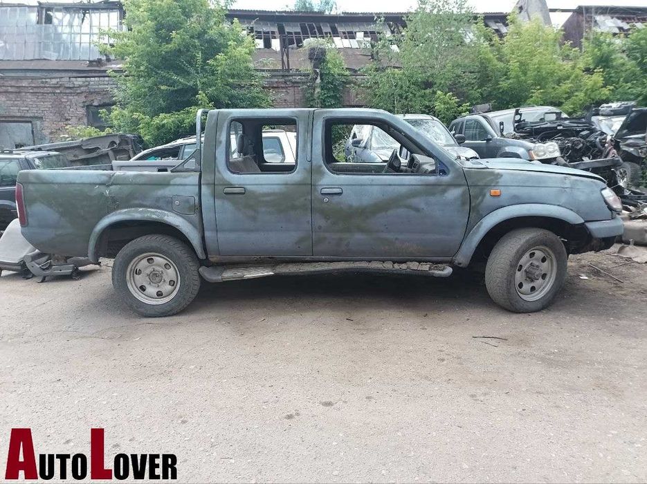 Авторозбірка Автошорт Розборка Шрот Nissan Navara d22 Ниссан Навара Д22 Ніссан Навара д22 (1997-2004)