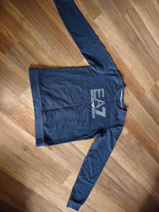 Emporio Armani bluza 152 granatowa EA7 11 12