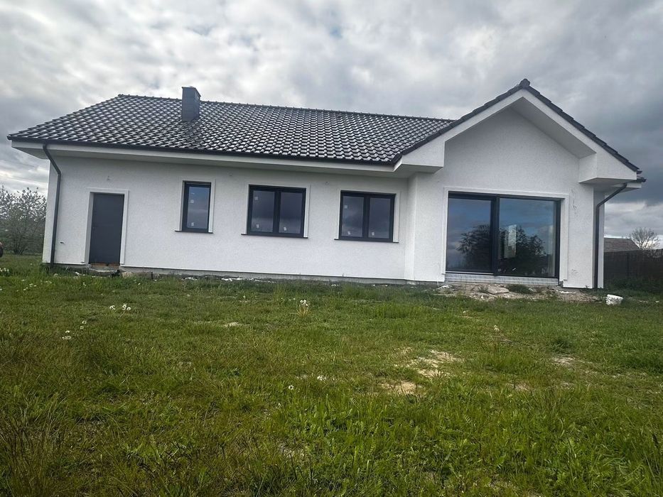 Dom jednorodzinny 145m2 w Prądocinie stan deweloperski gm.Deszczno