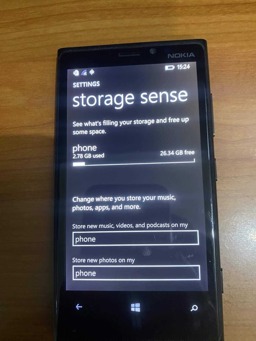 nokia lumia 920 com defeito