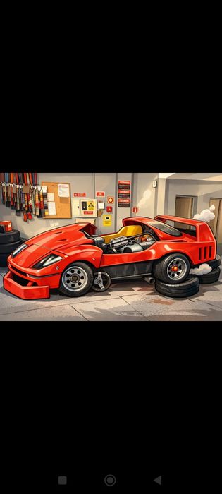 Projecto VW Buggy Ferrari F40 Cabrio