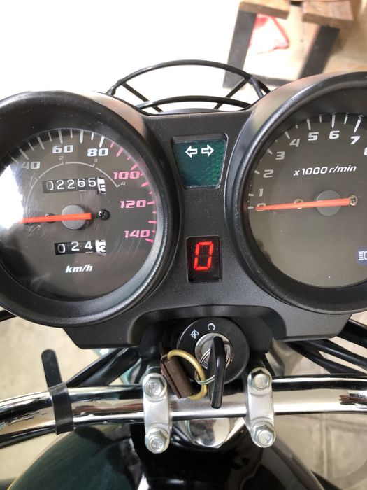 Sokmoto 125 кубів